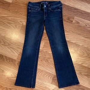 American Eagle original bootcut 8 regular